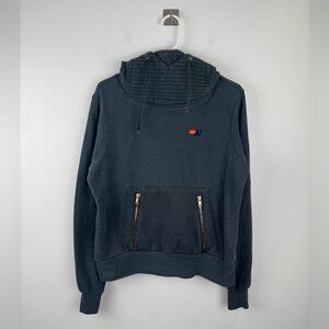 Aviator Nation ninja hoodie -  navy - small